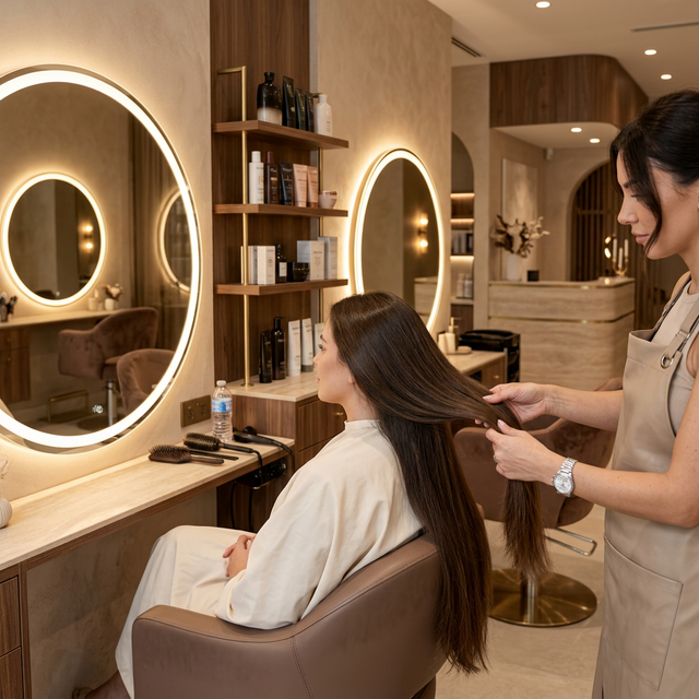 Мастер за работой