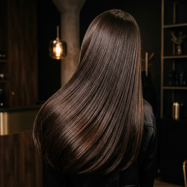 Красивые волосы