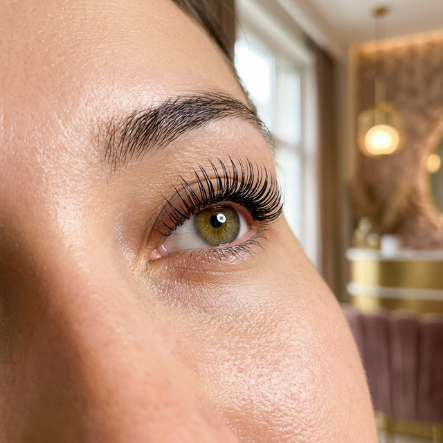 Ламинирование ресниц